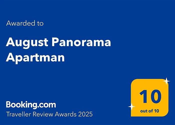 August Panorama * Vác